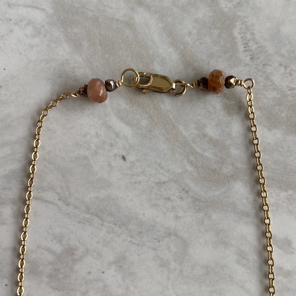 Agate necklace - Picture 5 of 9